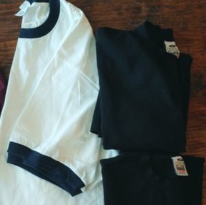 Bundle of 3 Black & White 3XL T-Shirts